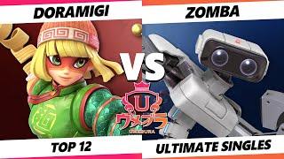 Umebura 10 - Doramigi (Min Min) Vs. Zomba (ROB) Smash Ultimate - SSBU