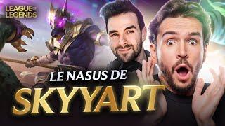 OMG LE NASUS DE SKYYART ?! (League of Legends en duo)