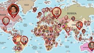 All Leader From Different Countries | Data Around The World