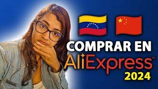 COMO COMPRAR EN ALIEXPRESS DESDE VENEZUELA EN 2024, COSAS QUE NECESITAS SABER ANTES DE COMPRAR...