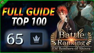 Top 100 Battle Ranking & LVL 180 ~ Final Fantasy 7 Ever Crisis