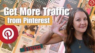 5 Tactics to Double Your Pinterest Traffic!