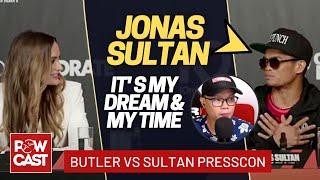 Nagsalita na si Jonas Sultan sa  Presscon Reaction | Excited sa Opportunity, Its My Dream, my time