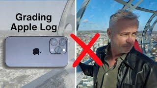 DO's & DONT's Grading Apple Log in DaVinci Resolve 18.6