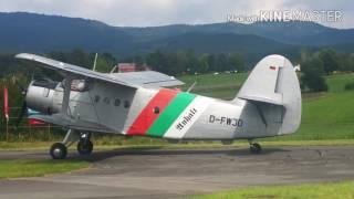 Flugtag am Flugplatz Arnbruck im Bayerischen Wald 13.08.2016