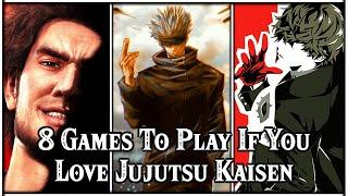 Best Games To Play If You Like Jujutsu Kaisen