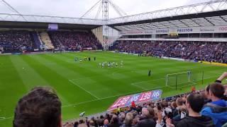 Galaxy S5 Video camera test - Deepdale Stadium