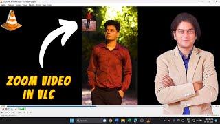 How to zoom video in vlc? #vlctipsandtricks