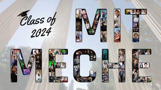 The MIT Mechanical Engineering Graduate Class of 2024