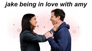 jake peralta being in love with amy santiago for twelve minutes (also tease flirting + jealous jake)