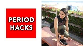 Period LIFE HACKS! EVERY GIRL SHOULD KNOW!