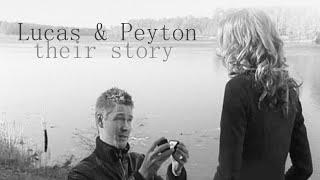 lucas + peyton | their story