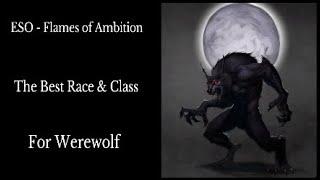 ESO - Flames of Ambition - Best Race & Class For Werewolf