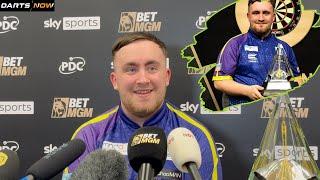 LUKE LITTLER WINS PREMIER LEAGUE AND PROVES ALL "DOUBTERS" WRONG AS HE HITS NINE-DARTER IN FINAL!