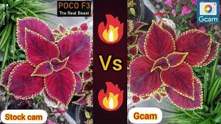 POCO F3 GCAM INSTALLATION AND SAMPLE SHOTS vs POCO F3 STOCK CAMERA 