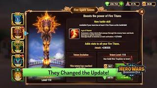 Titan Update Has Been Changed! — Hero Wars: Dominion Era