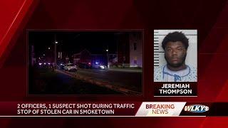 19-year-old arrested in shooting that injured himself and 2 LMPD officers during Smoketown incident