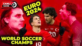 Milli Takım ile Euro 2024 Kazanana Kadar Yayın! World Soccer Champs #live