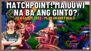PHILIPPINES VS. INDONESIA | GAME 4 | SEA GAMES 2022 GRAND FINALS