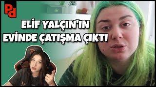 Pqueen - Elif Yalçın'ın Evinde Çıkan Çatışmayı İzliyor !