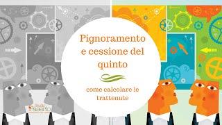 Pignoramento e cessione del quinto: come calcolare le trattenute