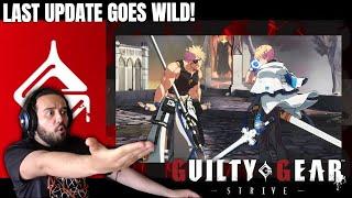 Get Over Nightmares & Shelter From the Rain Reaction - Guilty Gear Strive OST