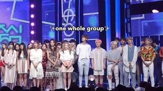 seventeen and twice having the same schedule (since 2016)