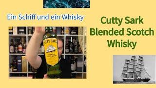 Cutty Sark - Blended Scotch Whisky - Ein Schiff und ein Whisky - Verkostung | Cheap Mr. Z