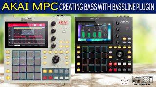 How to make bass in Akai MPC plugin tutorials for your beats