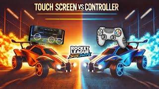 Two of the Best Sideswipe Players in the World: TOUCH vs CONTROLLER!