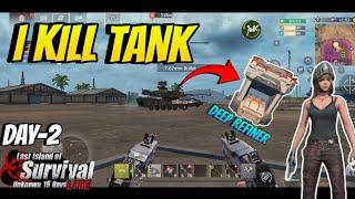 LAST ISLAND OF SURVIVAL LITE GAMEPLAY VIDEOS II I KILL TANK// IN LAST DAY RULE SURVIVAL LITE