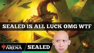 SEALED IS ALL LUCK OMG WTF | Modern Horizons 3 Sealed | MTG Arena