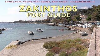 Zakynthos, Greece. Port Guide