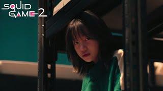 Kim Jun Hee (Jo Yu Ri) Clips | Squid Game Season 2 Scene Pack | Full HD