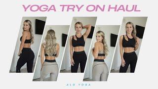 Yoga Try on Haul // Alo