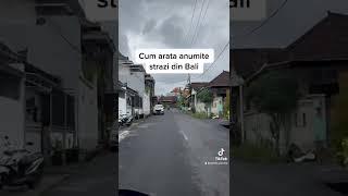 Cum arata strazile din Bali