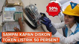 Beli Token Listrik Diskon 50 Persen Sampai Kapan?