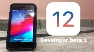 ios 12 in iphone 5s review in HINDI