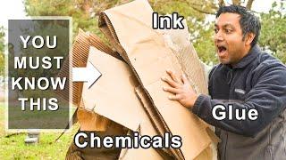 TRUTH About Using Cardboard in Garden