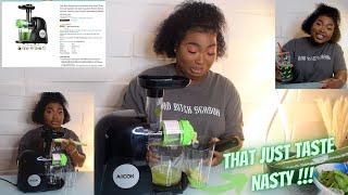 WHY I bought AMAZON Best Selling Juicer AICOK Slow Masticating Juicer