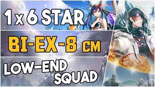 BI-EX-8 Challenge Mode | Low End Squad |【Arknights】