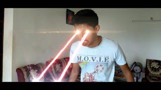 Superman Heat Vision Effect | Laser Eyes | Kinemaster Editing | + Assets in description | Prajwal K