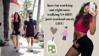 my current training routine, gut health tips & what's been up!