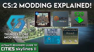 The Ultimate Beginners Guide to Modding Cities Skylines 2 (Steam + Gamepass)