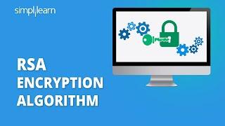 RSA Encryption Algorithm | Rivest–Shamir–Adleman | RSA Algorithm Explained | Simplilearn