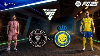 FC 25 - Inter Miami vs Al Nassr Ft. Messi, Ronaldo, | FIFA Club World Cup 2025 | PS5™ [4K60]