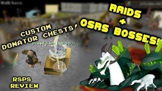 THIS OSRS RSPS IS SO CLEAN! *BEST CUSTOM HOME* - BIG GIVEAWAY! - RSPS Review #6 - Kodai