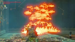 Zelda: Breath of the Wild - Sah Dahaj shrine and Power of Fire trial