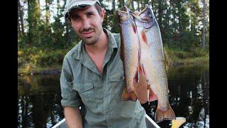 Canoeing and Fishing | Canadian Wilderness