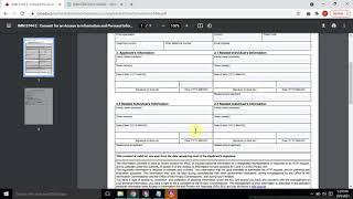 StepByStep - Gcms consent form Canada Visa - IMM5744E